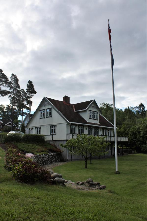 Huset I Skogen Apartment Moss Exterior foto